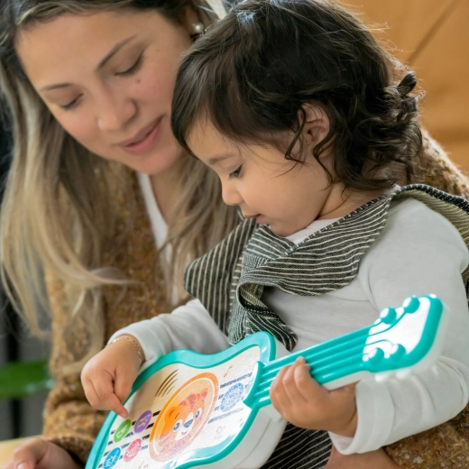 Voor baby’s en peuters vanaf 6 maanden