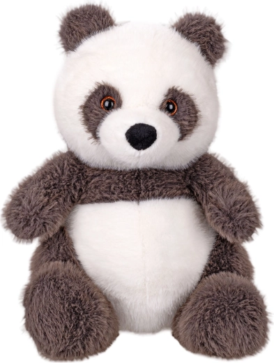 Pluchen zittende panda 35 cm