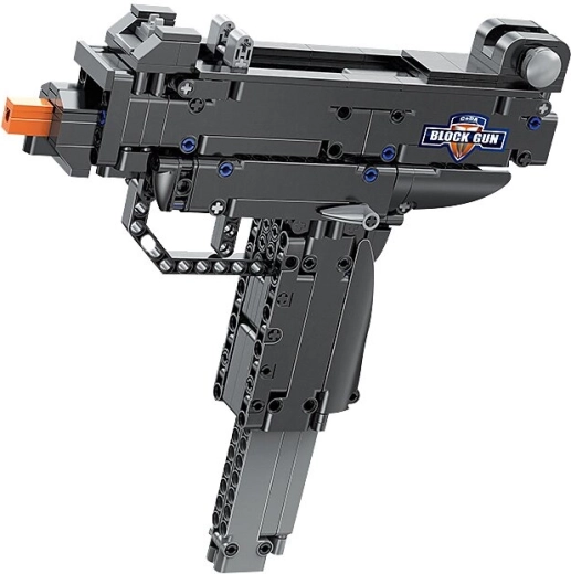 CaDA Micro Uzi bouwset 1:2
