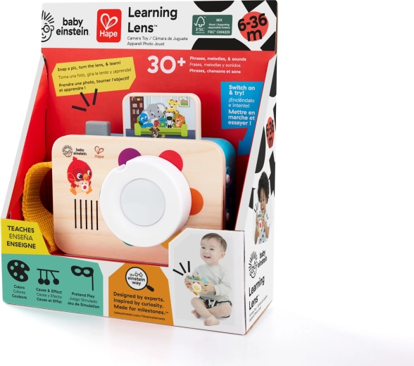 Interactief spel vol geluiden en licht