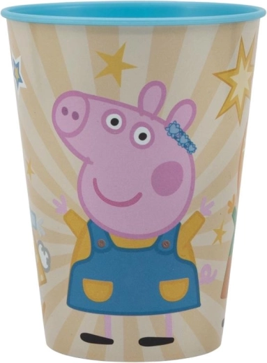 Plastic beker Peppa Pig - 1 stuk