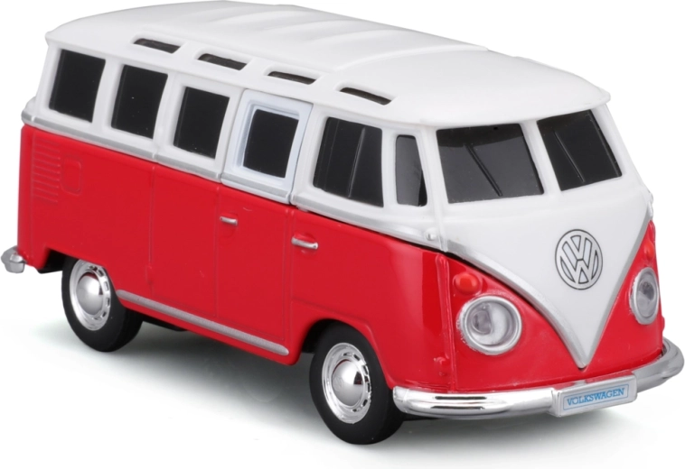 Iconisch design van de Volkswagen Van Samba