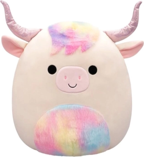 Squishmallows Dagnus – pluchen Highland-koetje 40 cm
