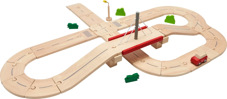 Brug voor leuker rijden en meer speelmogelijkheden