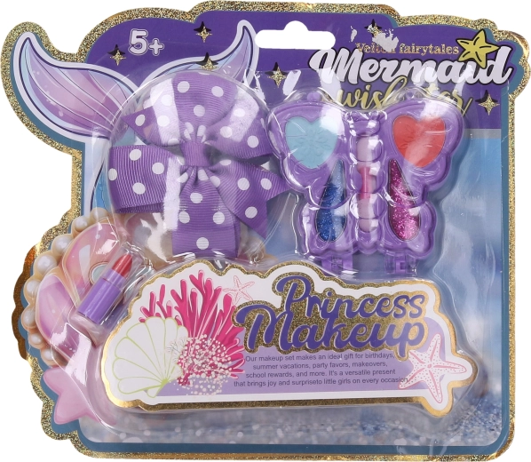 Cosmeticaset vlinder 7 cm