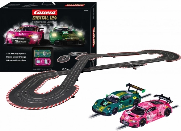 Carrera Digital 124 racebaan Reach for Gold