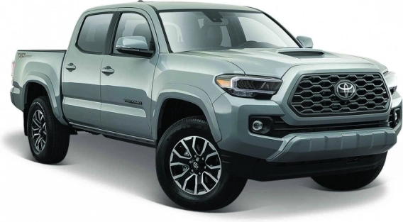 Automodel TOYOTA Tacoma TRD 2023 1:24 grijs
