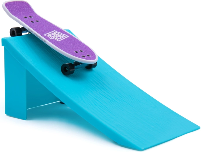 Neonramp voor het oefenen van trucs