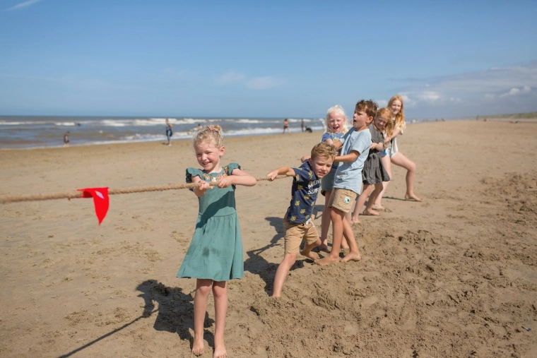 Touwtrekken voor grote groepen