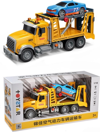 2-in-1 Takelwagen met verstelbare lichten en geluiden