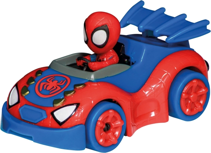 Raceavontuur met Spidey