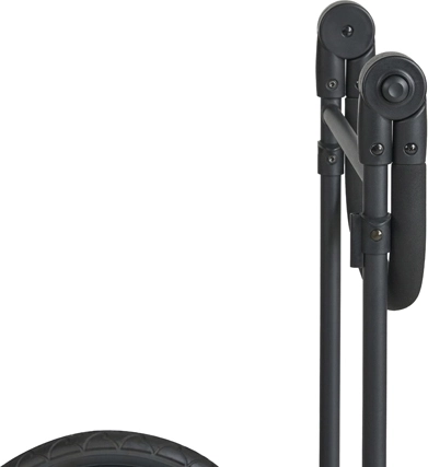 Geveerde wielen en soepel manoeuvreren