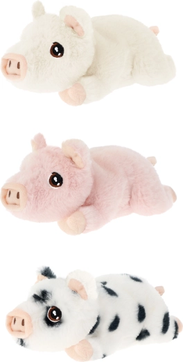 Keeleco varkentje met geluidseffect 15 cm - 1 stuk