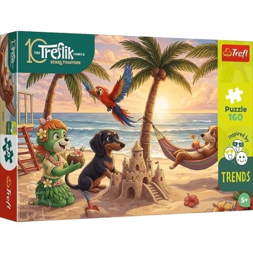 Kinderpuzzel Trefl uit de Trends-serie