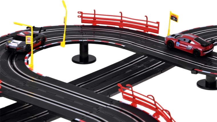 Racebaan met meerdere niveaus