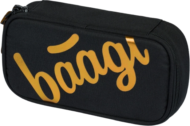 Schooletui etui Baagl Metallic Bronze