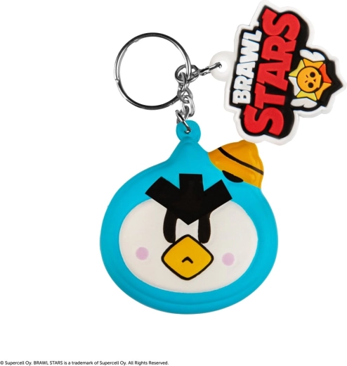 Praktische bevestiging aan sleutels of rugzak