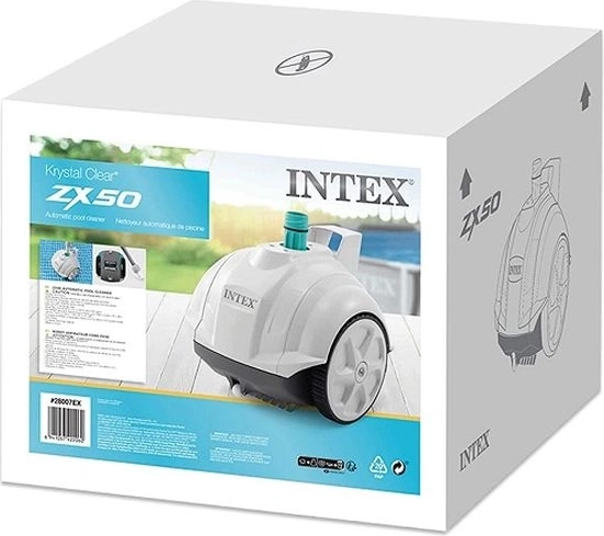 Automatische zwembadstofzuiger Intex ZX50
