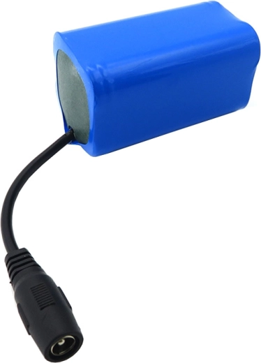 Geïntegreerde DC-connector voor eenvoudige aansluiting