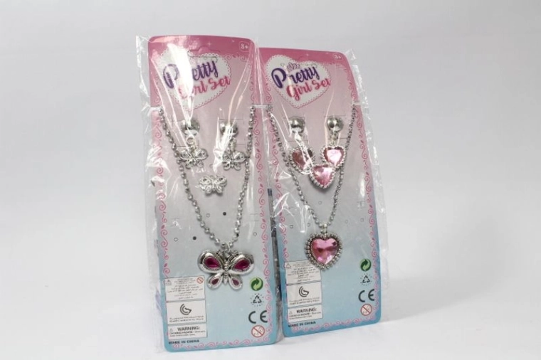 Schoonheidsset met ketting