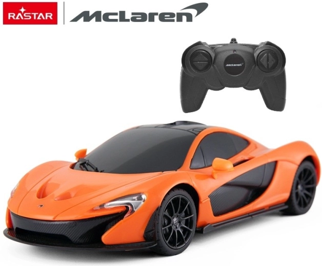 Rastar McLaren P1 RC-auto met afstandsbediening 1:24 oranje