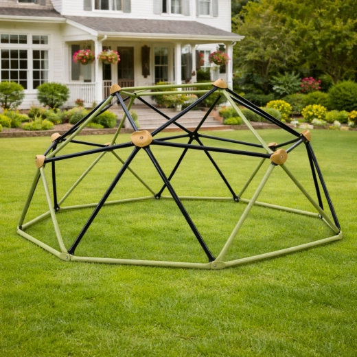 Stabiele geodetische constructie zonder verankering