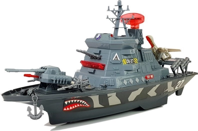 Beweegbare bewapening voor realistische actie