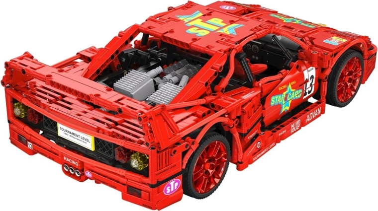 Gedetailleerd model op schaal 1:10