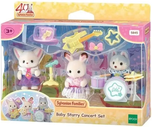 Sylvanian Families sterrenconcertset voor kinderen