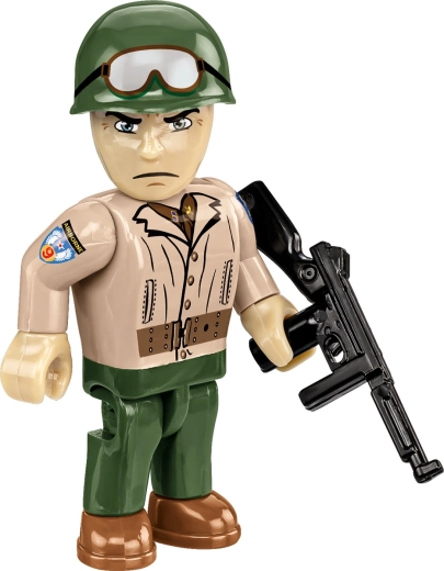 Pilotenfiguur in de verpakking