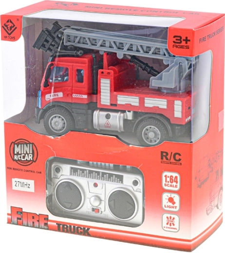 Vloeiende RC-besturing op 27 MHz