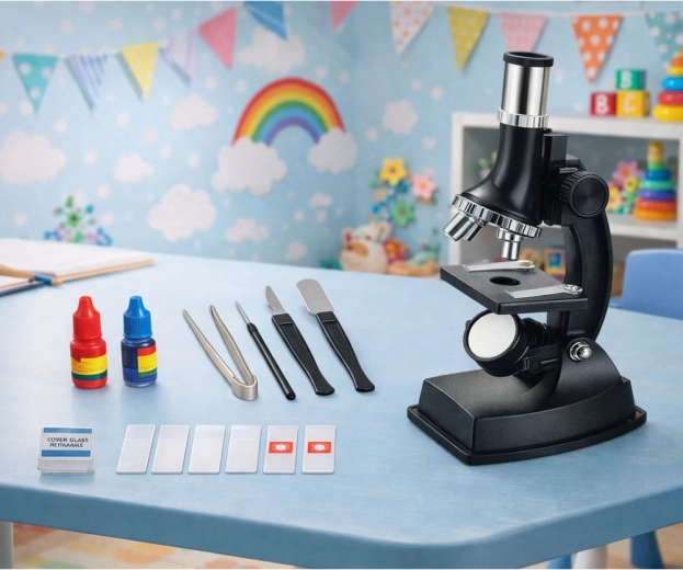 Eenvoudige bediening voor kinderen