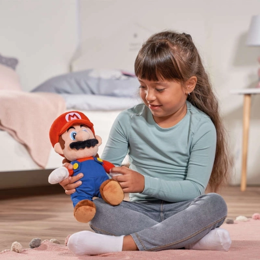 Zacht en prettig om mee te knuffelen