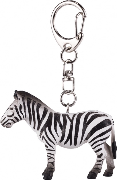 Sleutelhanger Zebra Mojo