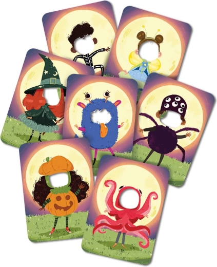 Kleurrijke kostuums die vermaken