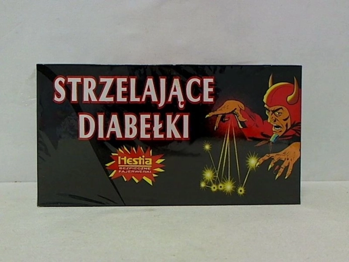 Knalkogeltjes „duiveltjes“ (50 stuks)