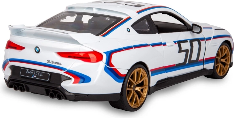 Getrouwe uitvoering van de BMW 3.0 CSL