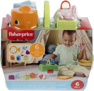 Fisher-Price vormenstoof met visjes