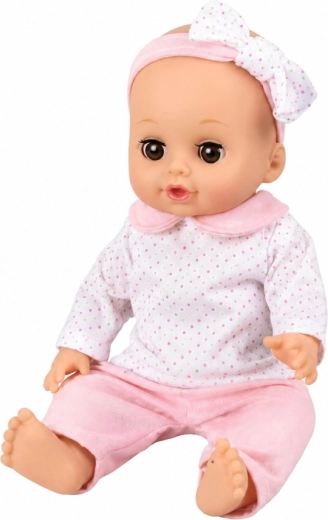 Interactieve babypop met geluiden en realistische functies