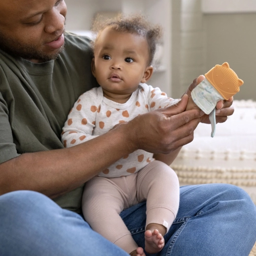 Schattig design van vos Kitt waar kinderen dol op zijn