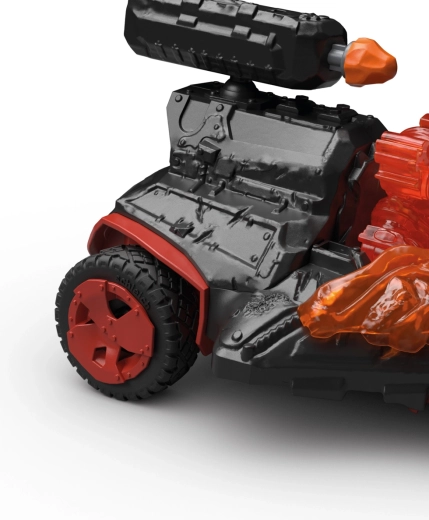 Lava-ontwerp en robuuste wielen