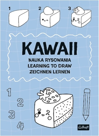 Kinderboek: leer tekenen in Kawaii-stijl