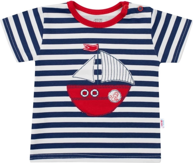 Makkelijk aankleden dankzij drukknoopjes op de schouder