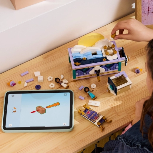 Bouwen met de LEGO Builder-app