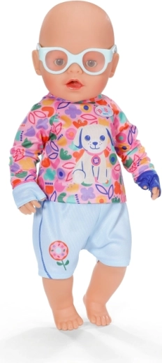 Sportieve outfit voor poppen