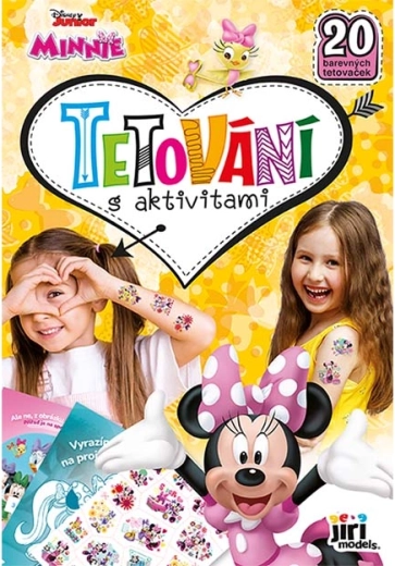 Tatoeages met activiteiten Minnie