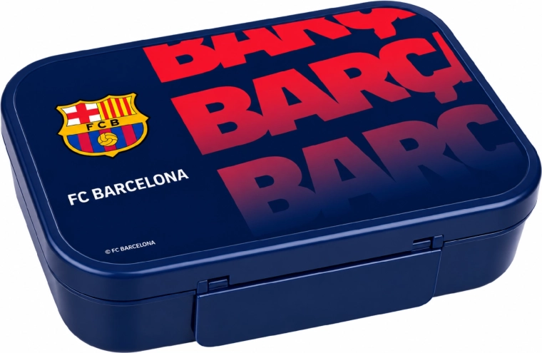Lunchbox met drie vakken FC Barcelona