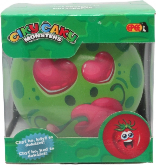 Ciky Caky Monsters leuke bal – Groen
