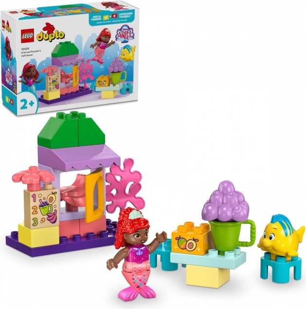 LEGO® DUPLO® Disney 10420 Ariel en Flets – koffiestand