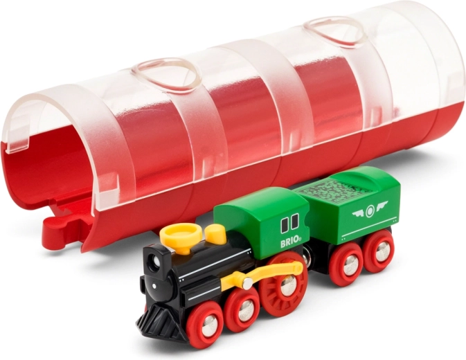 BRIO World tunnel en stoomtrein